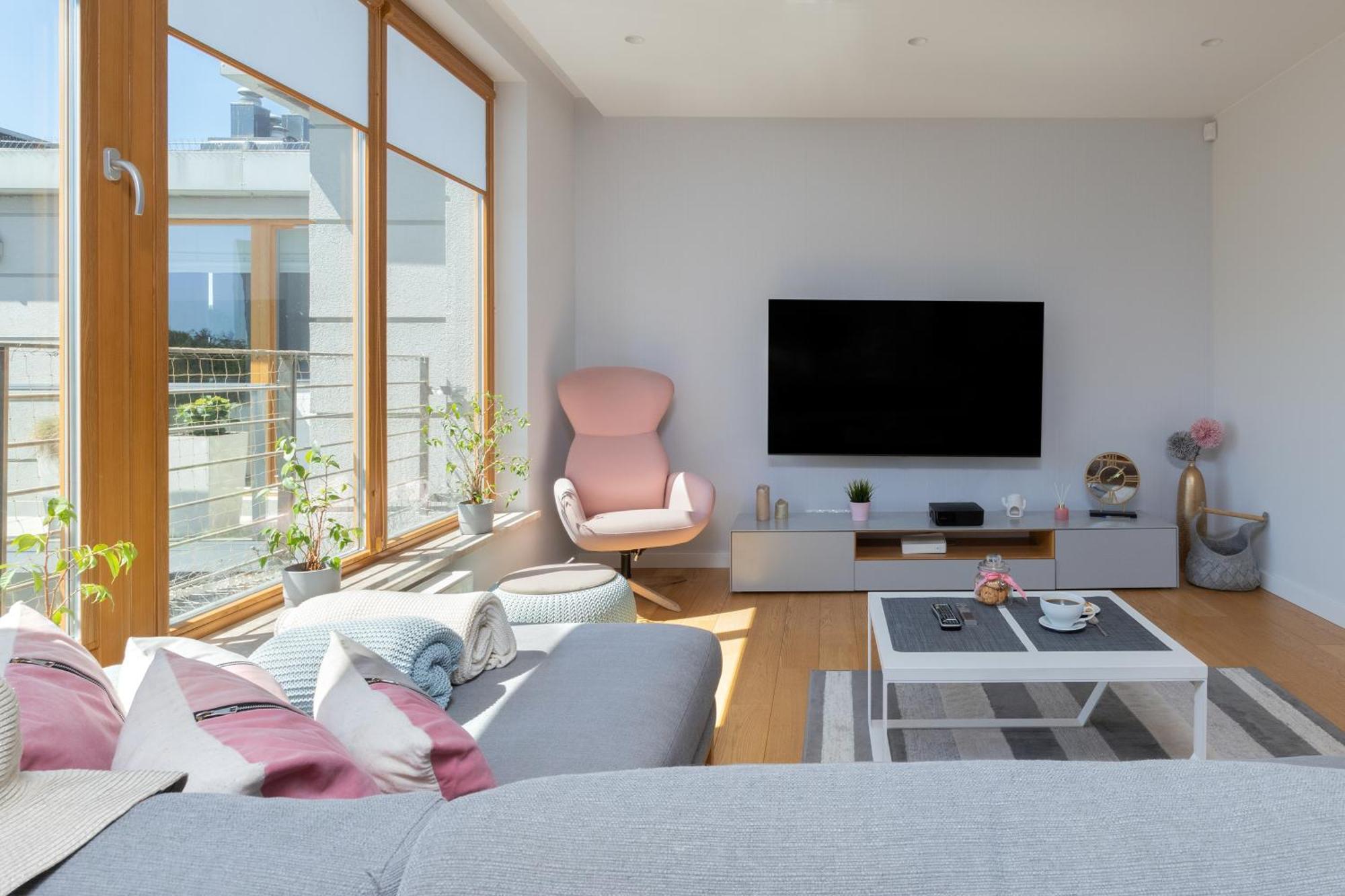 Luksusowy Apartament Z Jacuzzi By Jacek Budek Apartment Гдиня Екстериор снимка